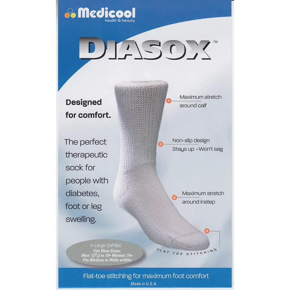 Dia-sox Cotton Socks