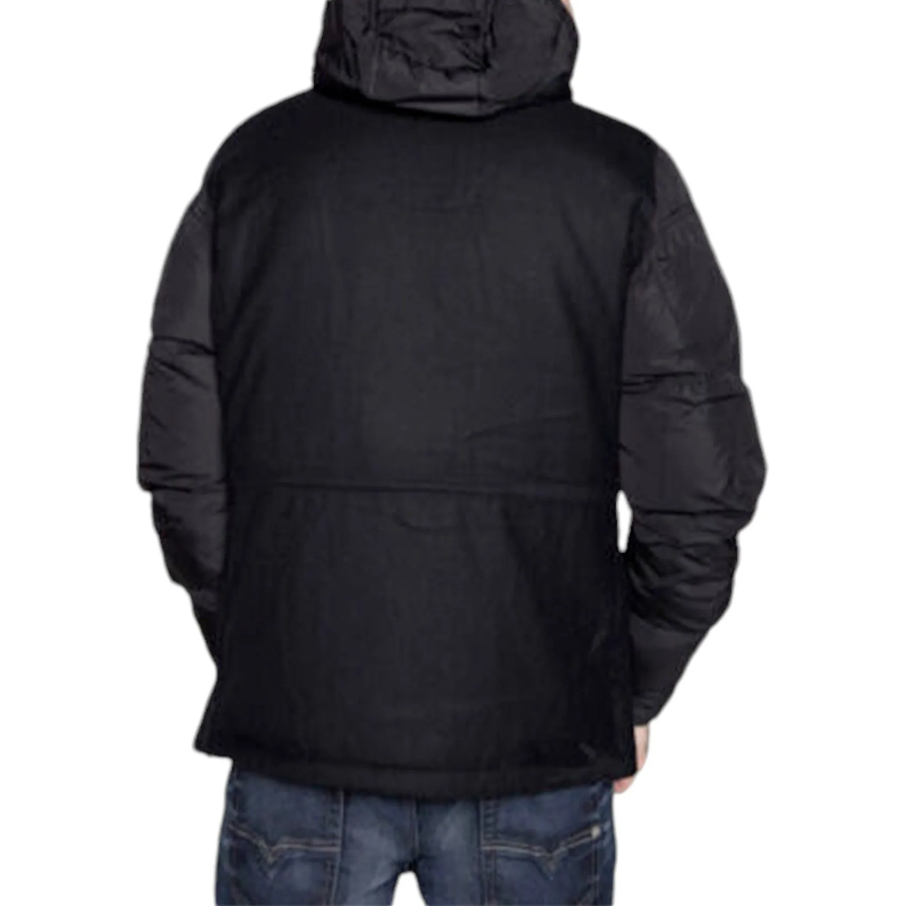 DIESEL W-UNRESTY  Mens Jacket Quilted Hooded Winter Outwear Coat