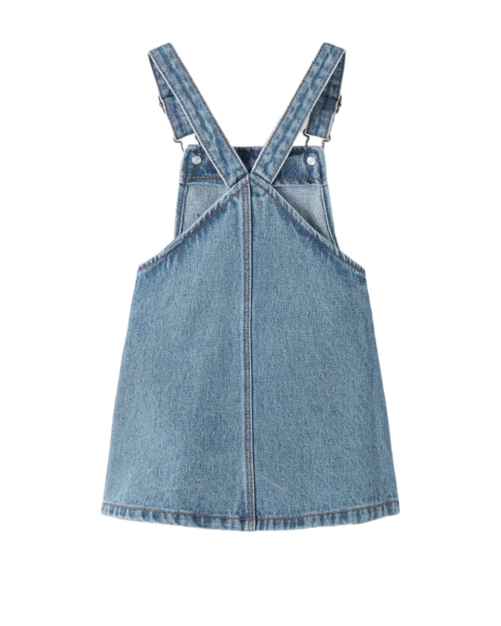 Disney Mickey Mouse Denim Dungaree Dress