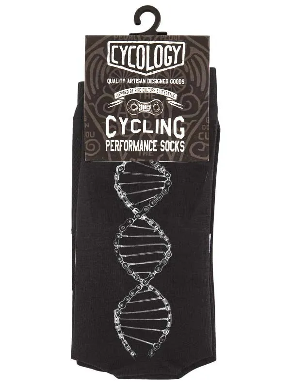 DNA Cycling Socks