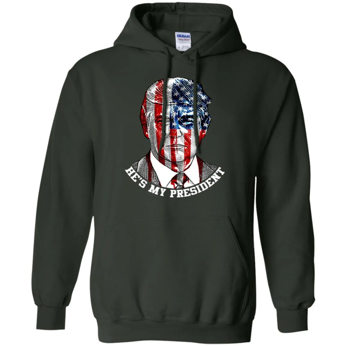 Donald Trump American Flag T-shirt Pullover Hoodie Sweatshirt