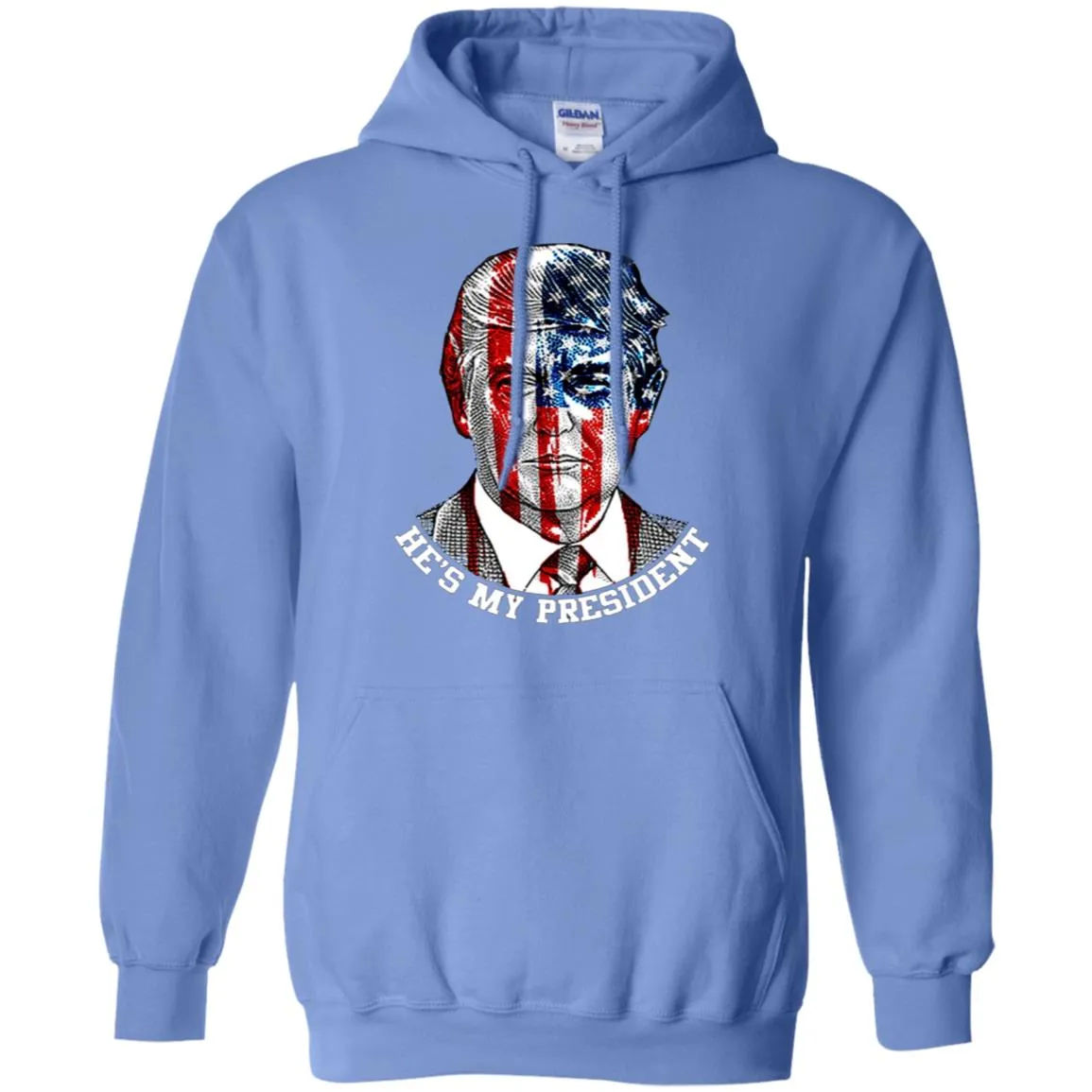 Donald Trump American Flag T-shirt Pullover Hoodie Sweatshirt