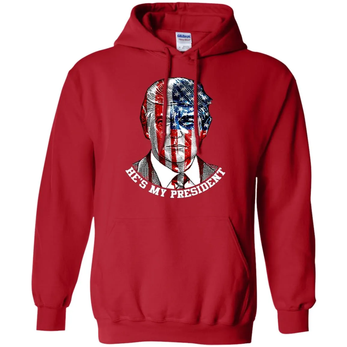 Donald Trump American Flag T-shirt Pullover Hoodie Sweatshirt