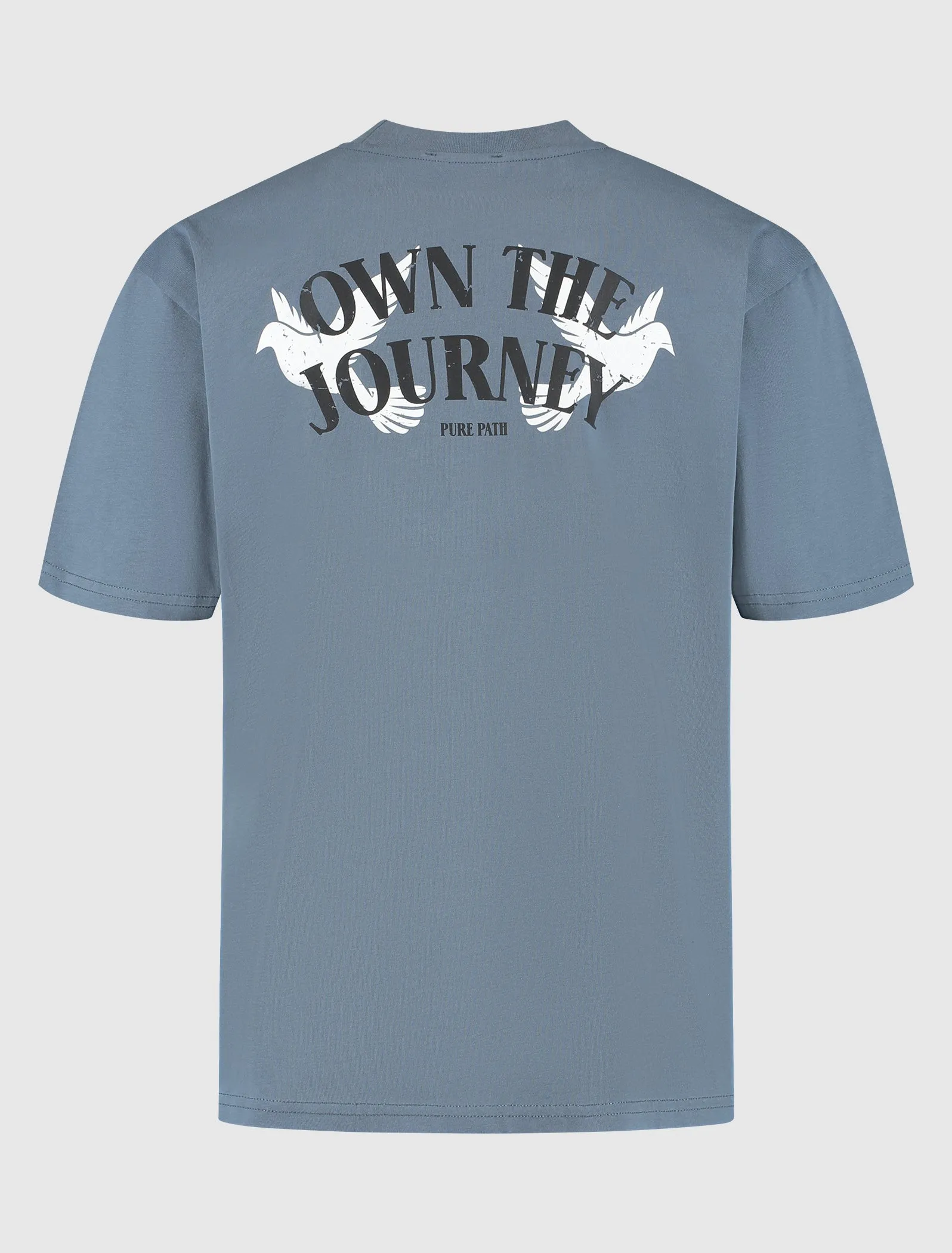 Doves Journey T-shirt | Blue