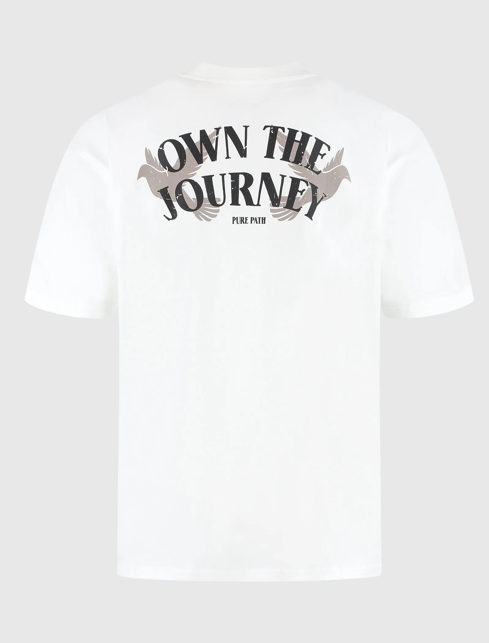 Doves Journey T-shirt | Off White