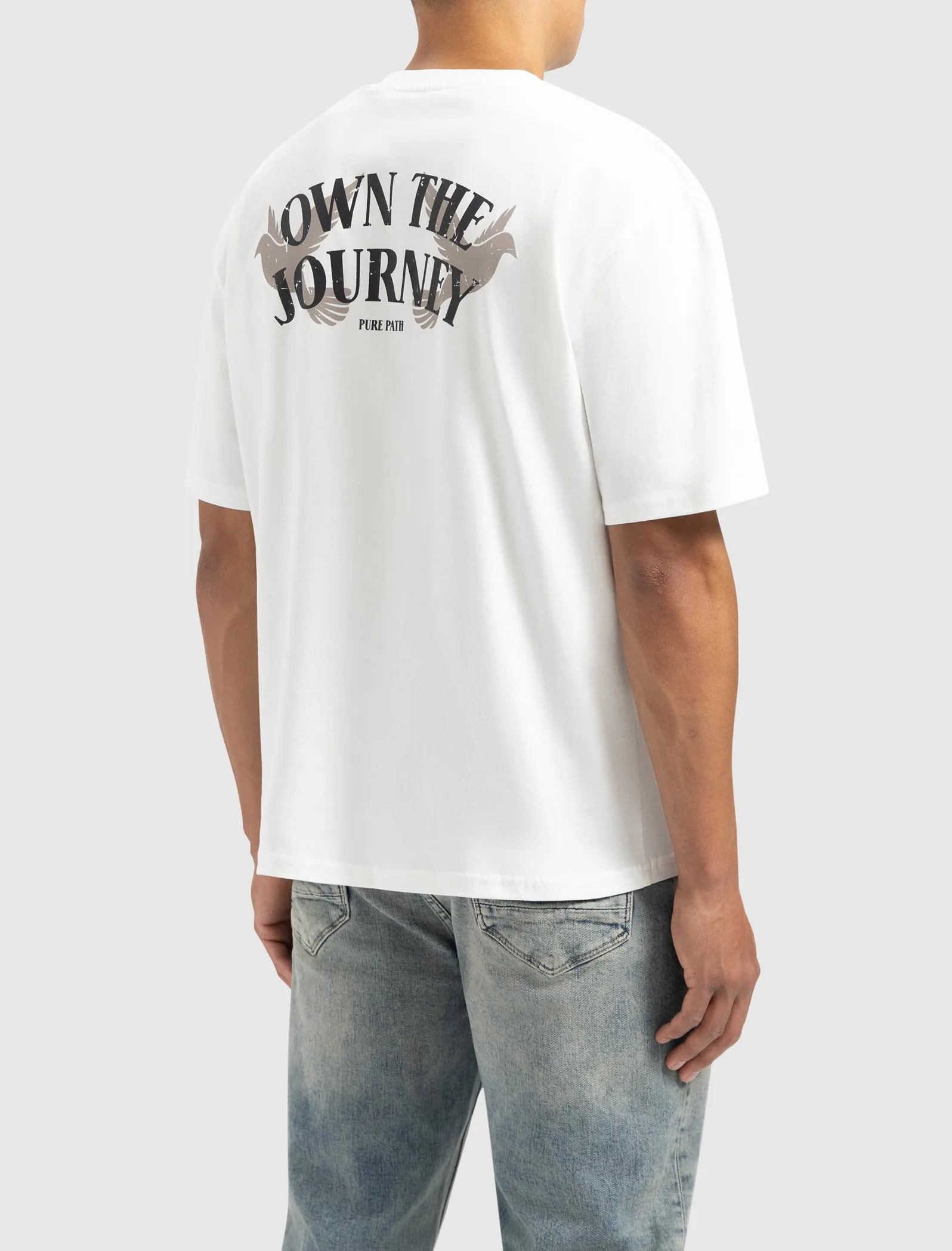 Doves Journey T-shirt | Off White