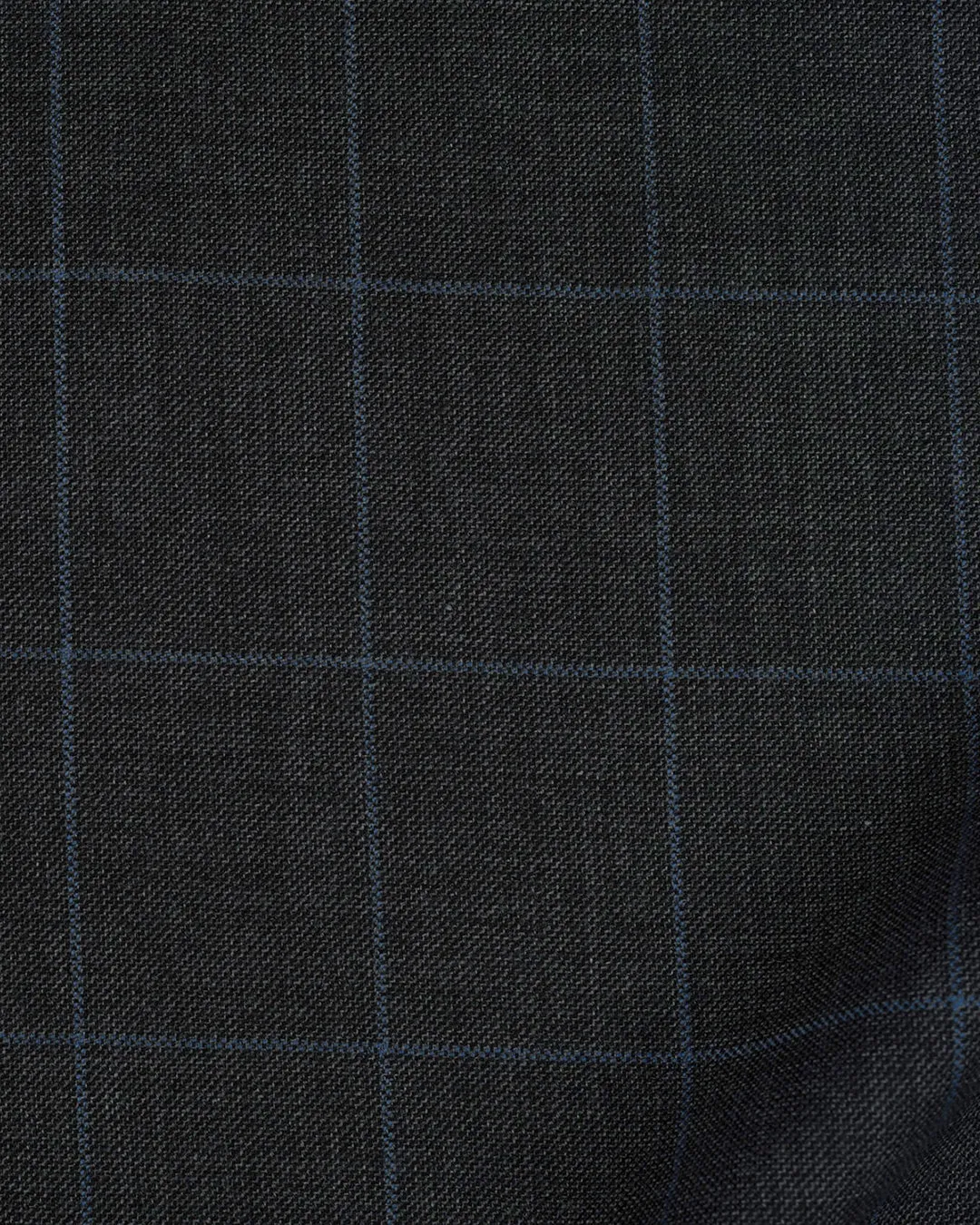 Dugdale Royal Classic: Grey Windowpane Jacket