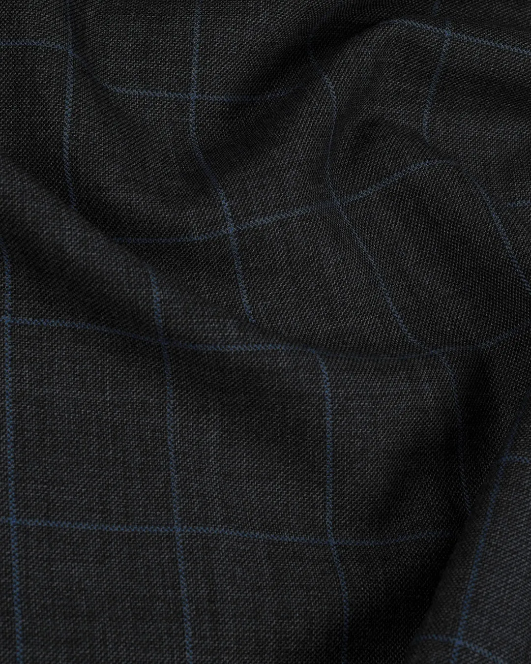 Dugdale Royal Classic: Grey Windowpane Jacket