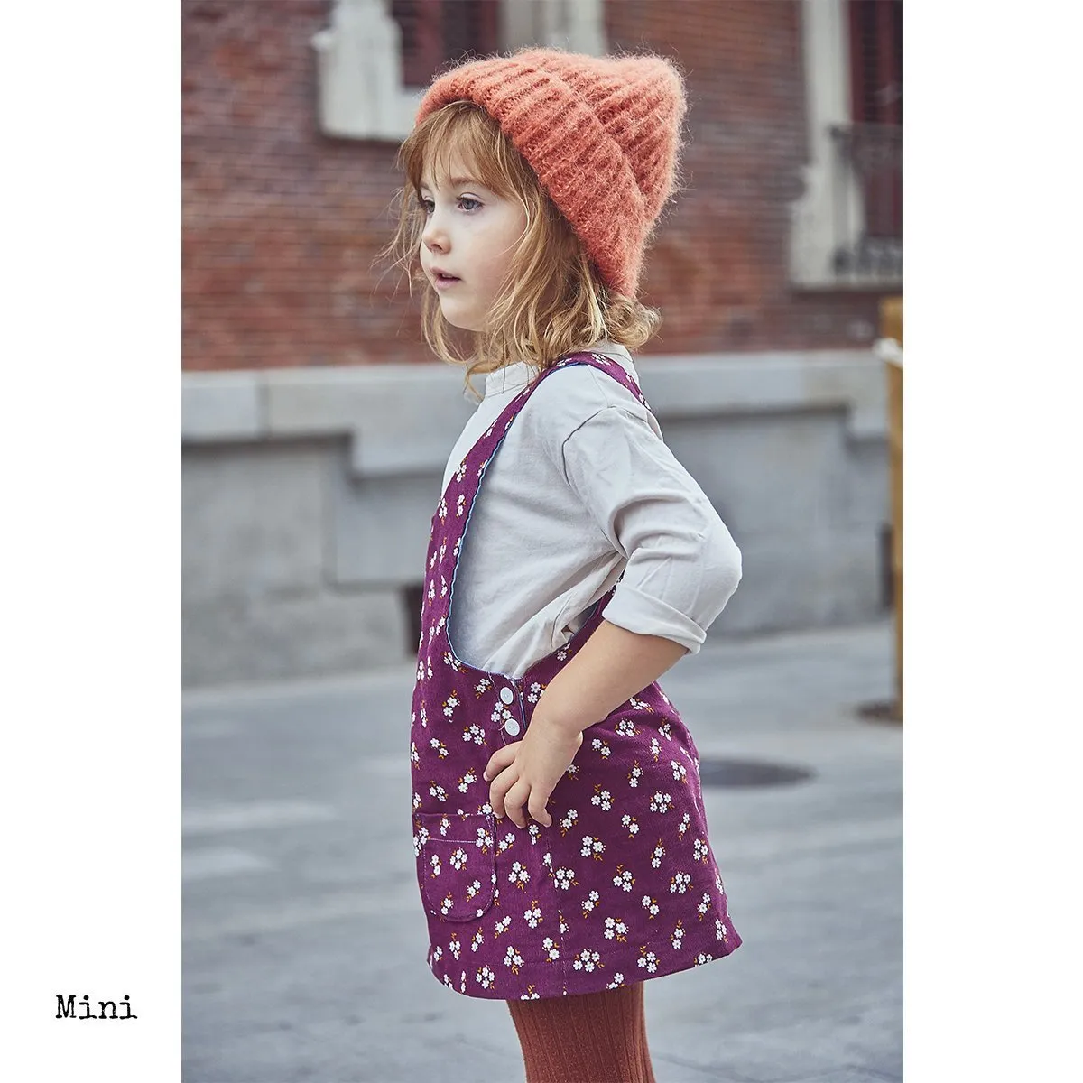 Duo TORONTO   TORONTO Kids pinafore dress - PDF Sewing Pattern