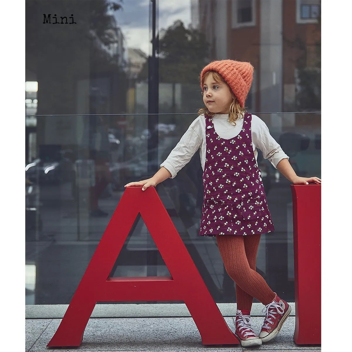 Duo TORONTO   TORONTO Kids pinafore dress - PDF Sewing Pattern