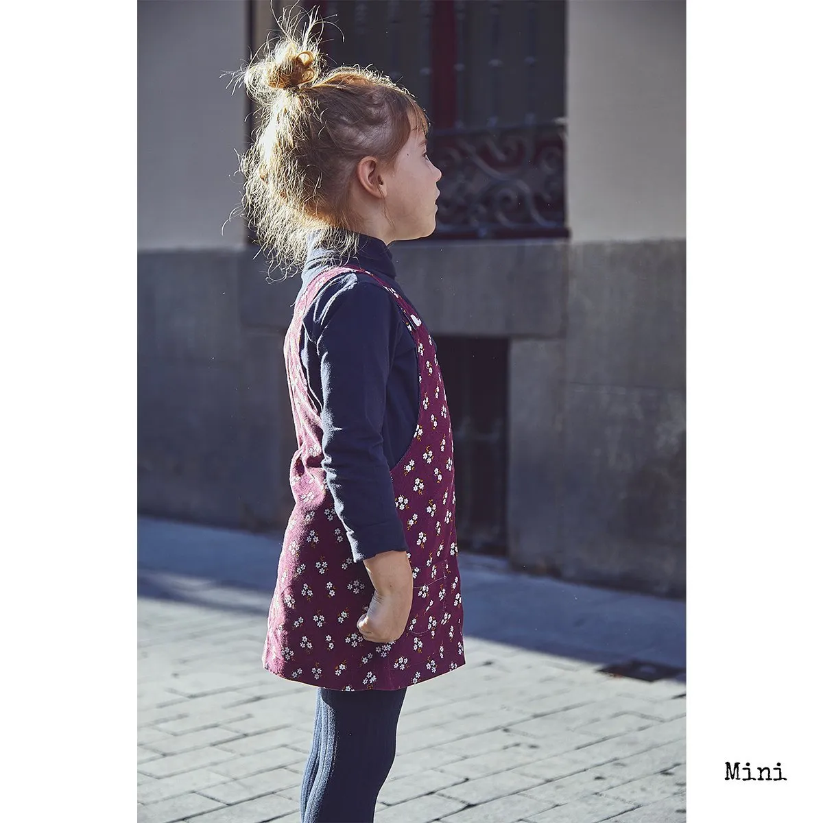 Duo TORONTO   TORONTO Kids pinafore dress - PDF Sewing Pattern