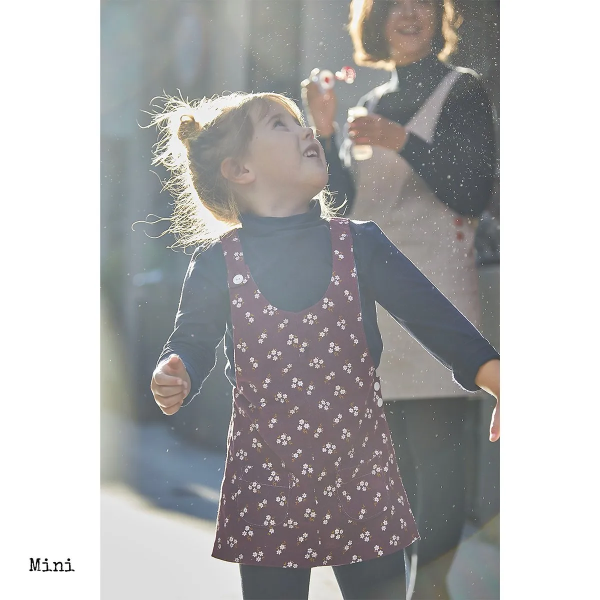 Duo TORONTO   TORONTO Kids pinafore dress - PDF Sewing Pattern