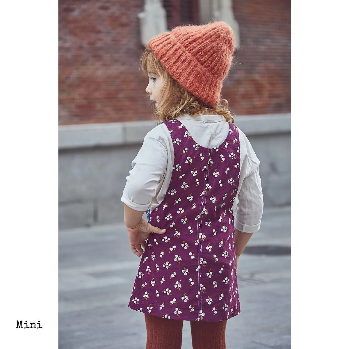 Duo TORONTO   TORONTO Kids pinafore dress - PDF Sewing Pattern