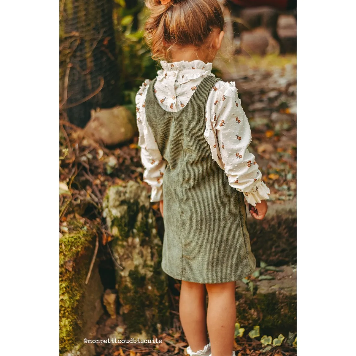 Duo TORONTO   TORONTO Kids pinafore dress - PDF Sewing Pattern