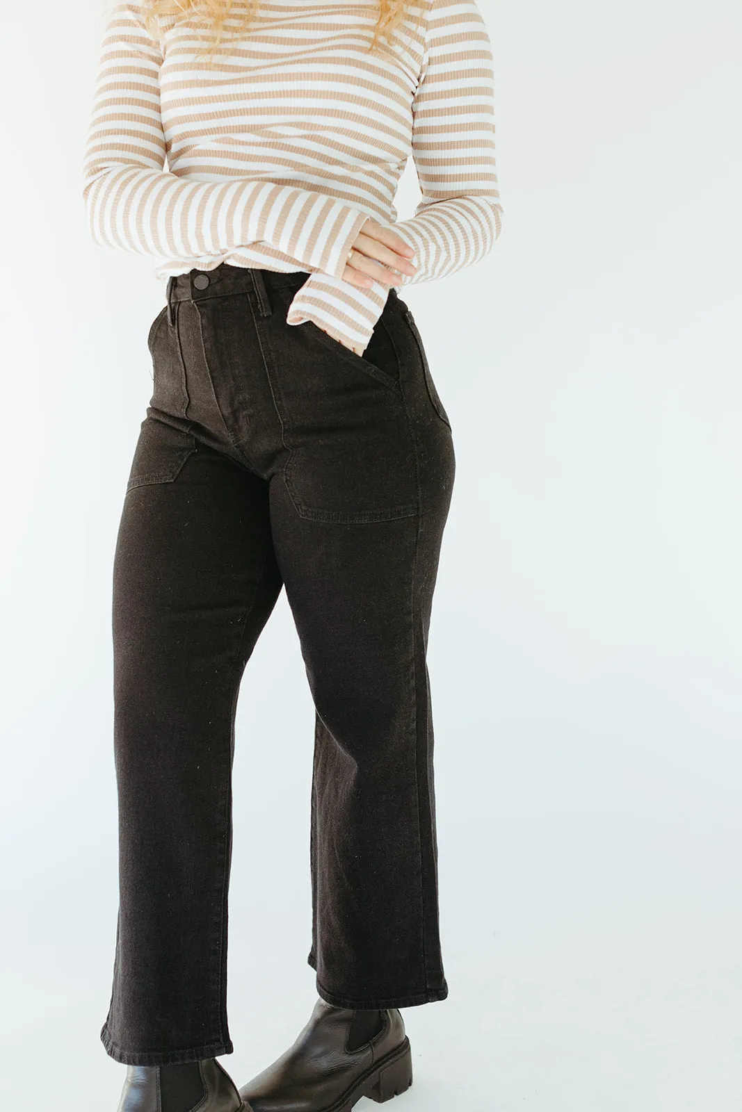 Dutton Wide Leg Jeans