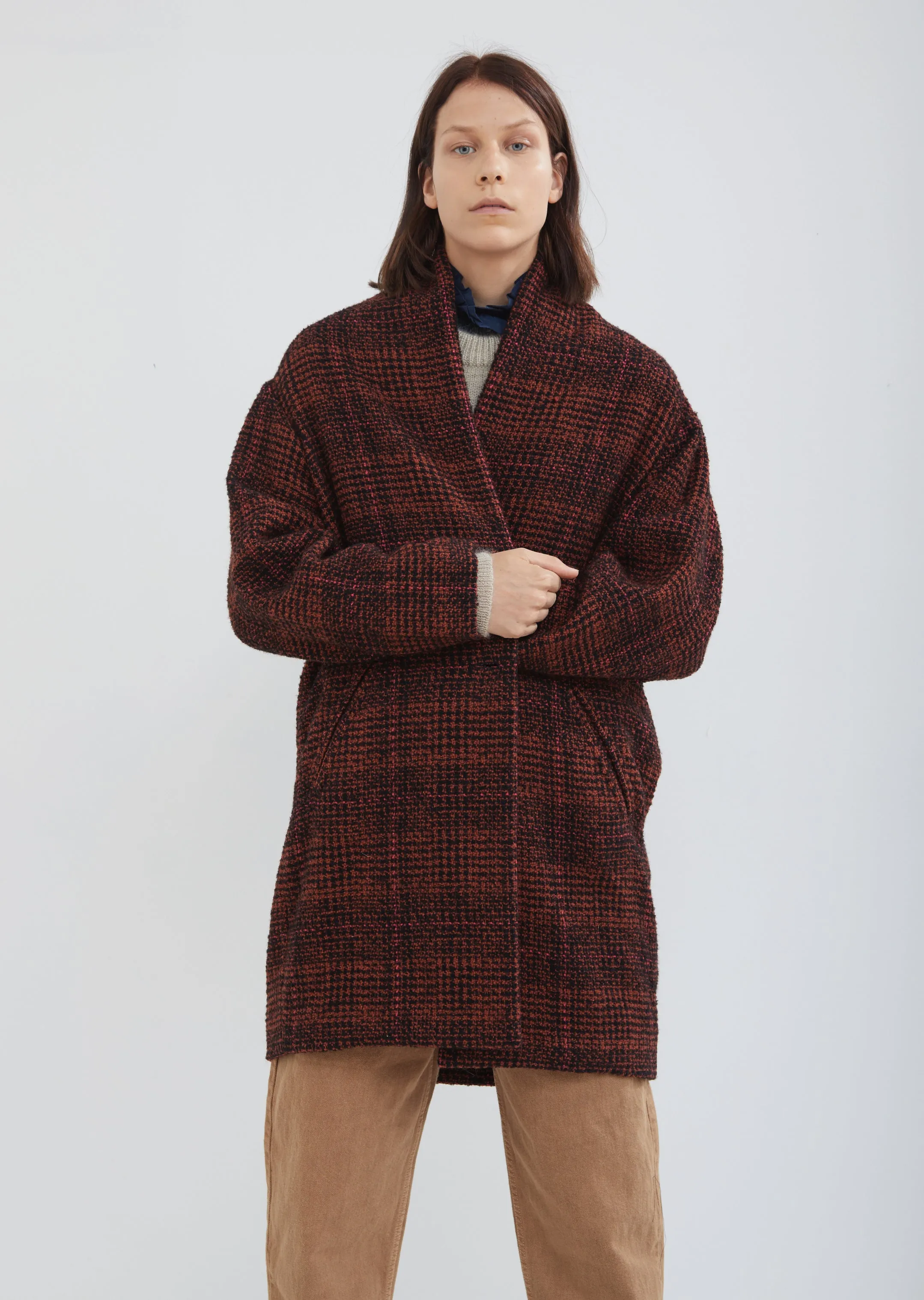 Eabrie Tweed Coat