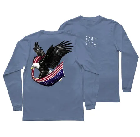 Eagle Denim Blue Long Sleeve