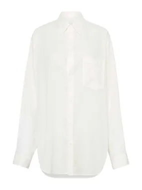 Embroidered Oversized Shirt