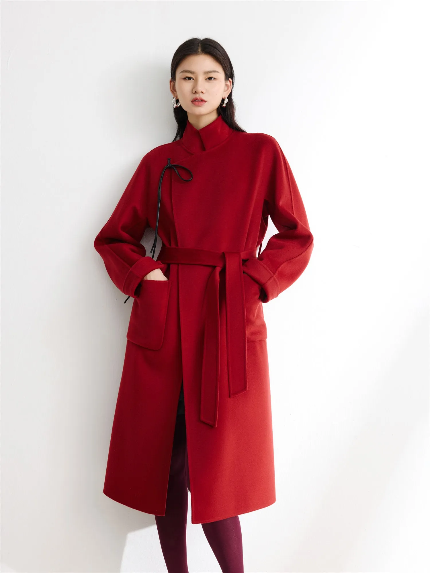 EP YAYING Sheep Wool Coat