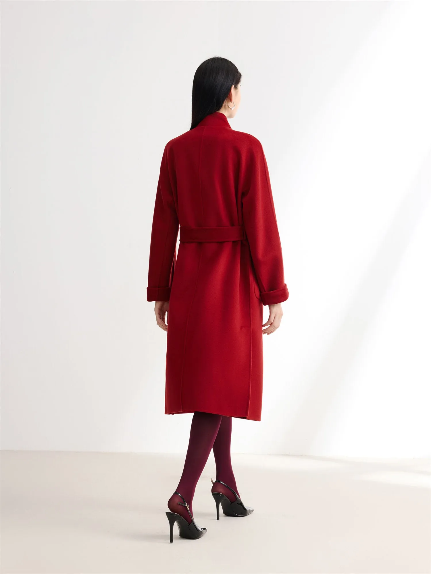 EP YAYING Sheep Wool Coat