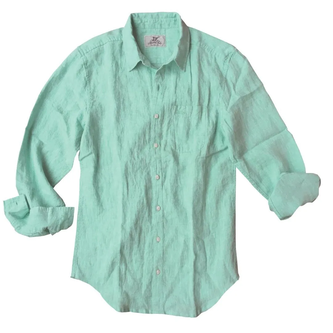 Ernest Long Sleeve Linen Shirt