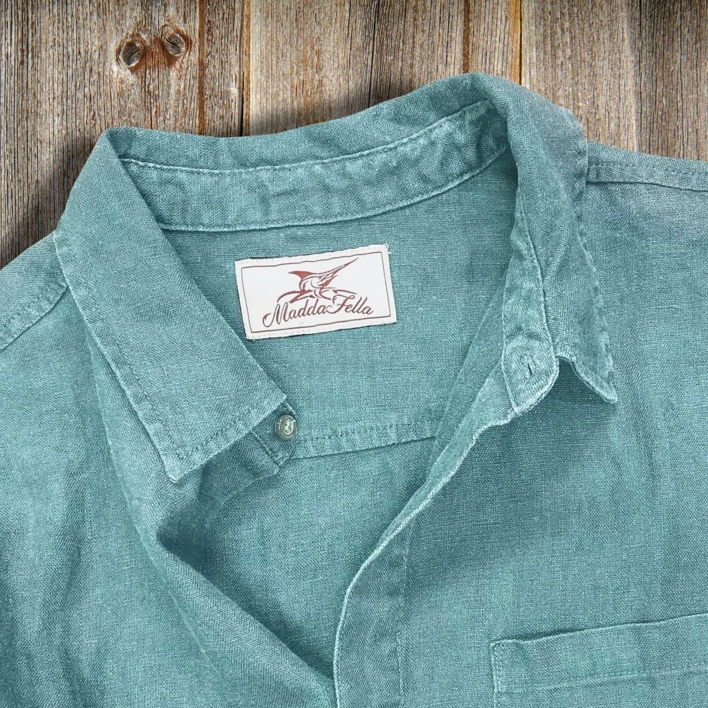 Ernest Long Sleeve Linen Shirt