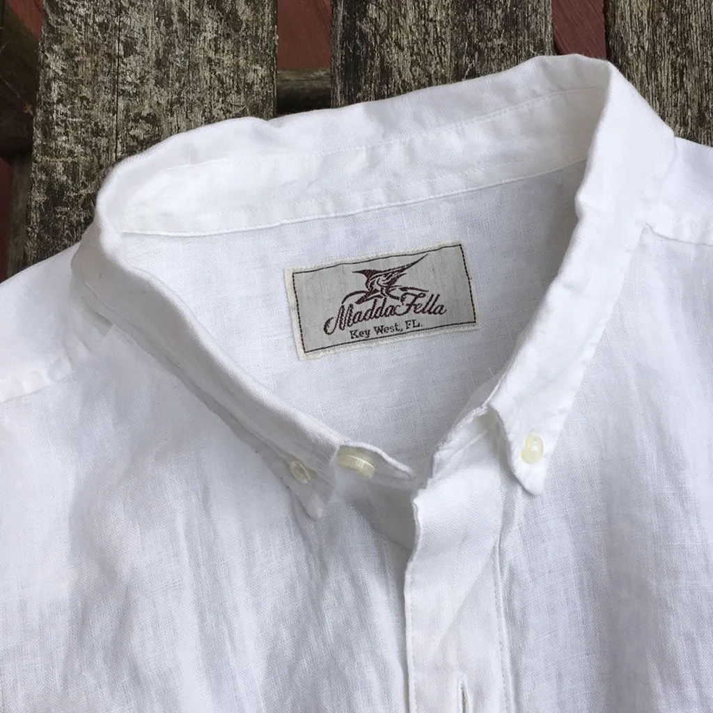 Ernest Long Sleeve Linen Shirt