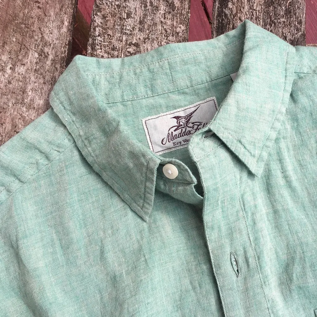 Ernest Long Sleeve Linen Shirt