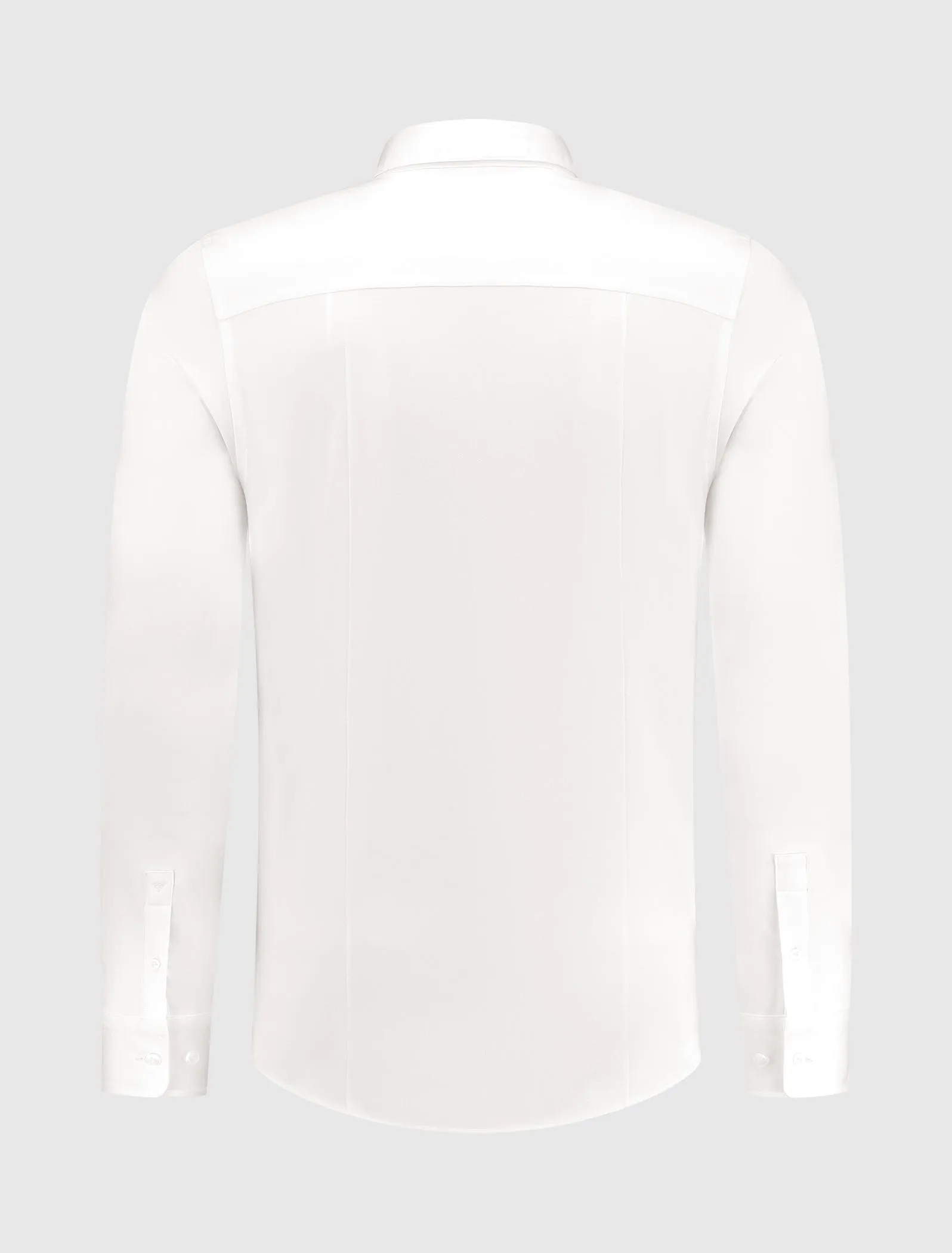 Essential Jersey Shirt | White