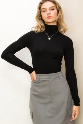 Extra Love Turtleneck Top *FINAL SALE*