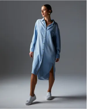 Fate Becker Flight Shirt Dress