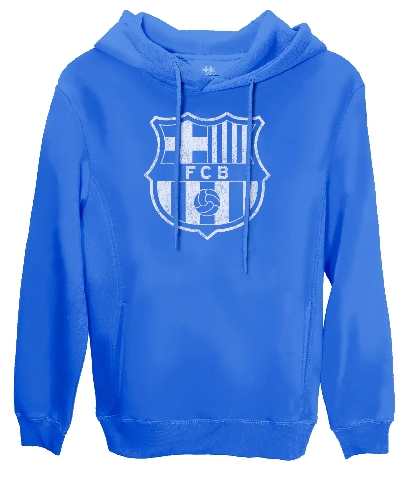 FC Barcelona Lamine Yamal Fleece Pullover Hoodie - Royal