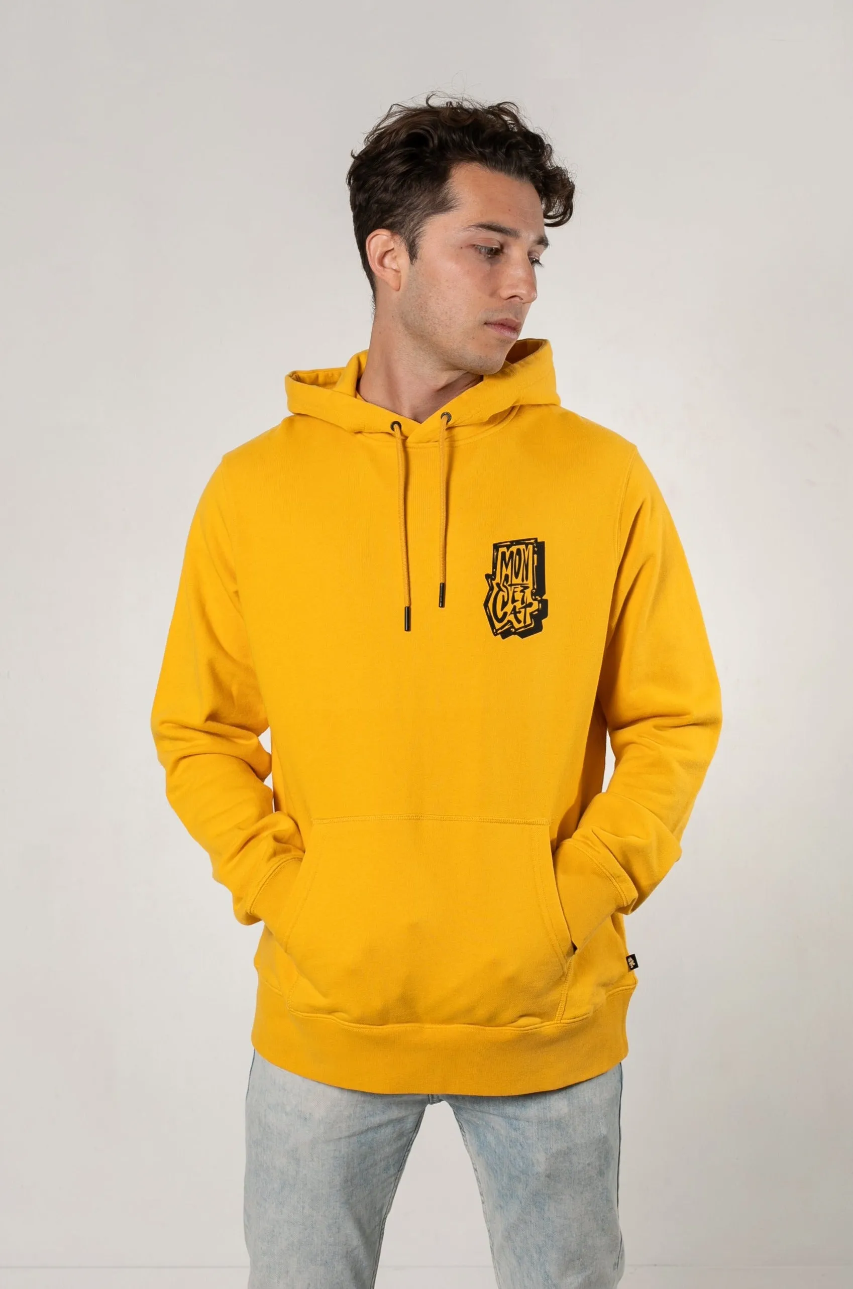 Fighter - Gold Pullover Hoodie