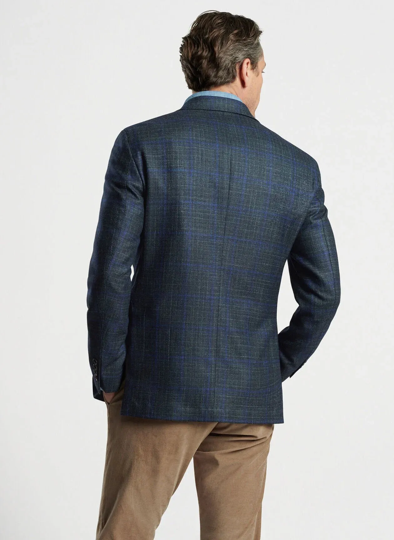 Findlay Plaid Soft Jacket