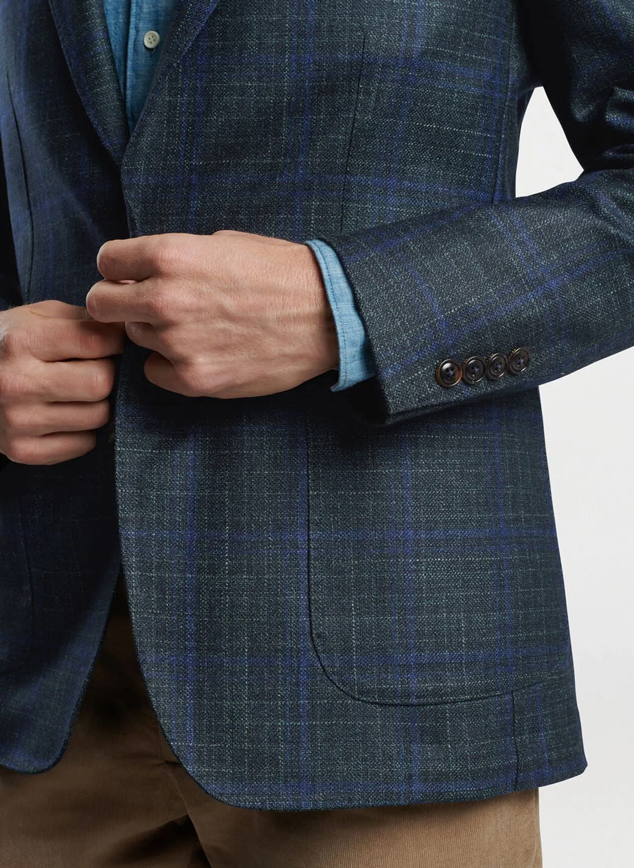 Findlay Plaid Soft Jacket