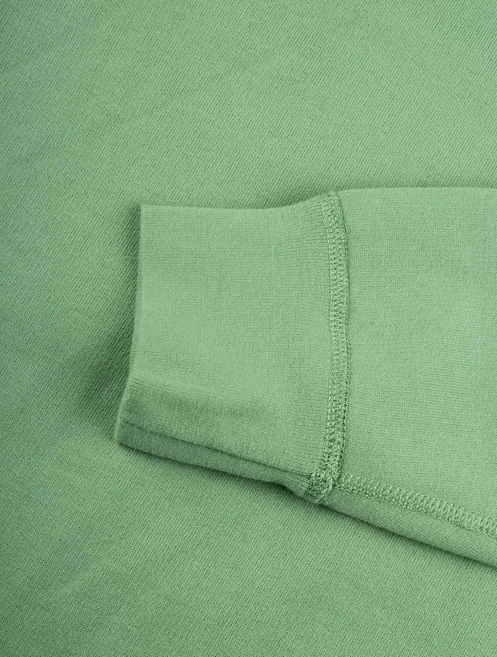 Fleece Crew Sweatshirt Outback Green