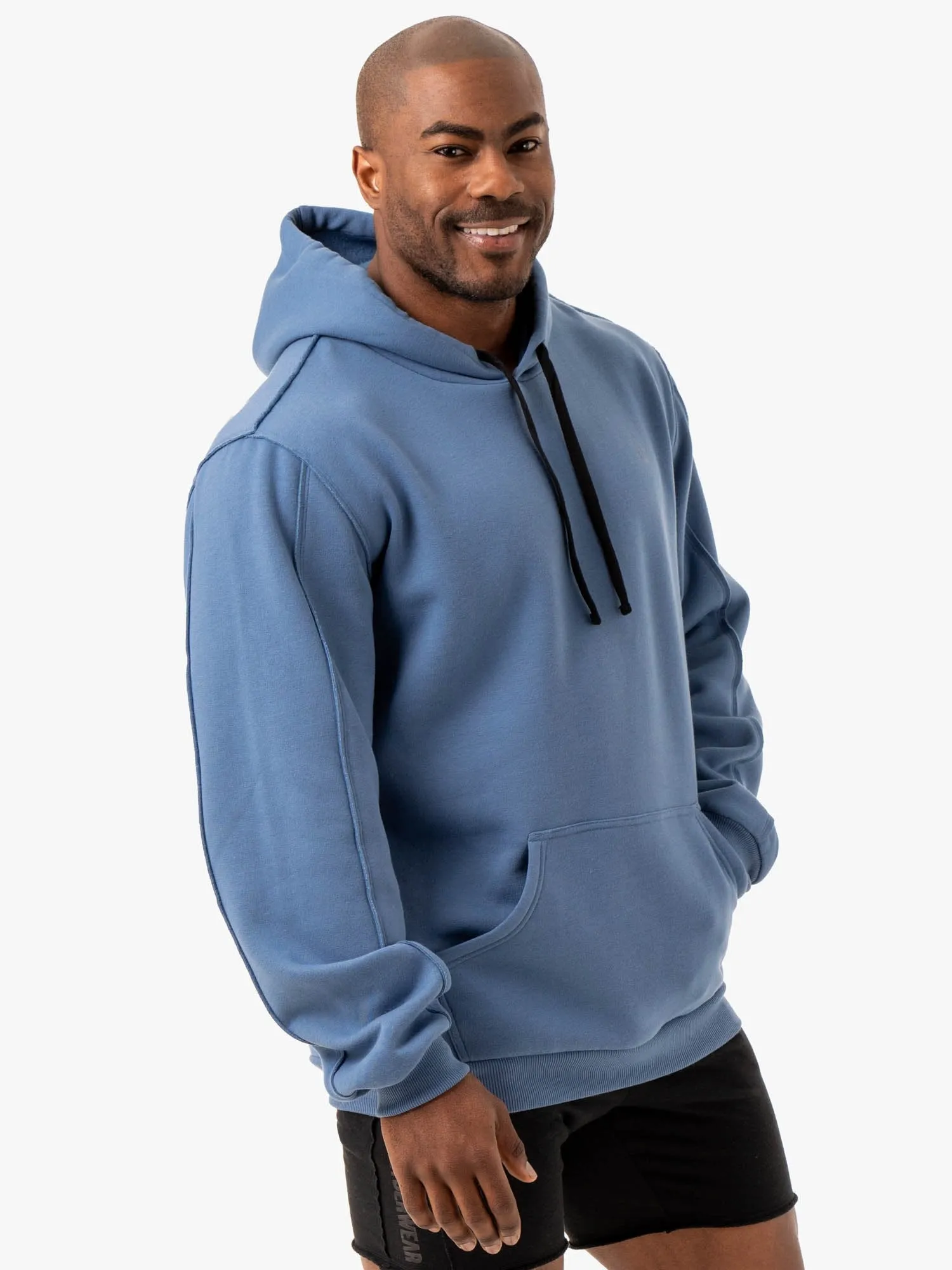 Force Pullover Hoodie - Blue