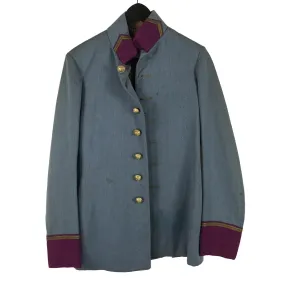 French Gabardine Blue Horizon Tunic Veterinarian