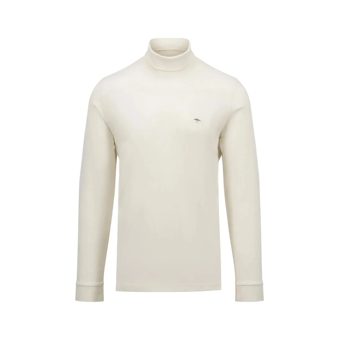 Fynch-Hatton Long Sleeve Rollneck Offwhite 14141925