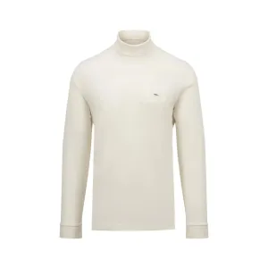 Fynch-Hatton Long Sleeve Rollneck Offwhite 14141925