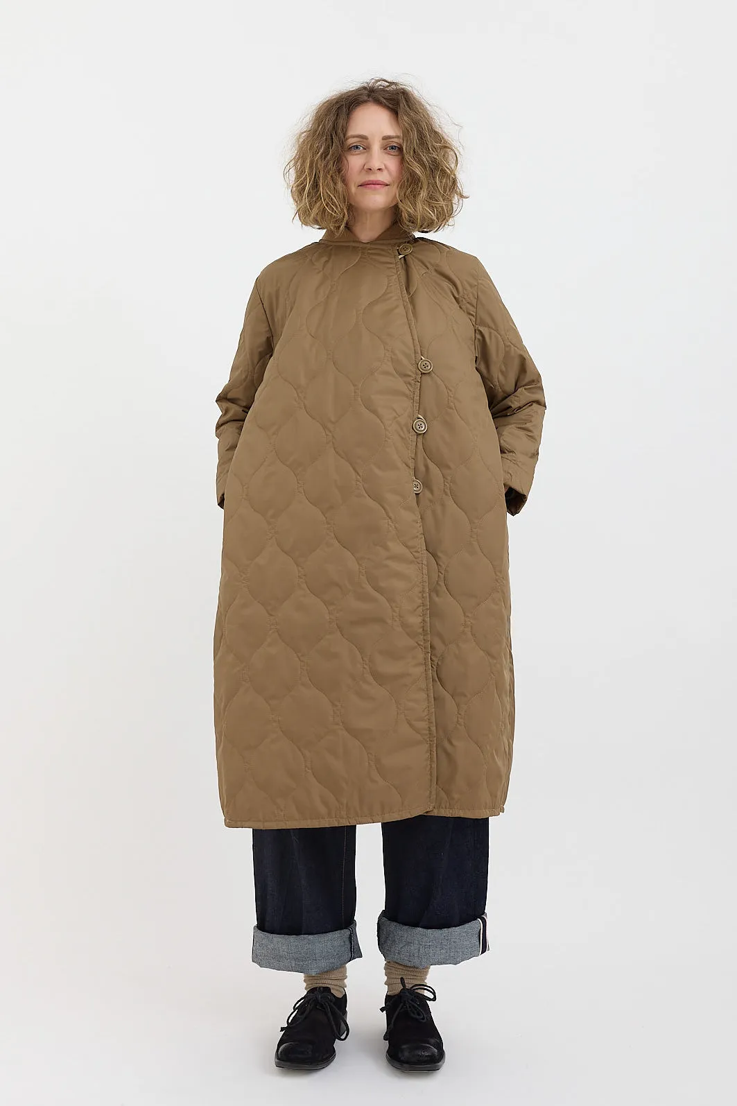 Gauze   Laboratory - Urban Quilt China Coat