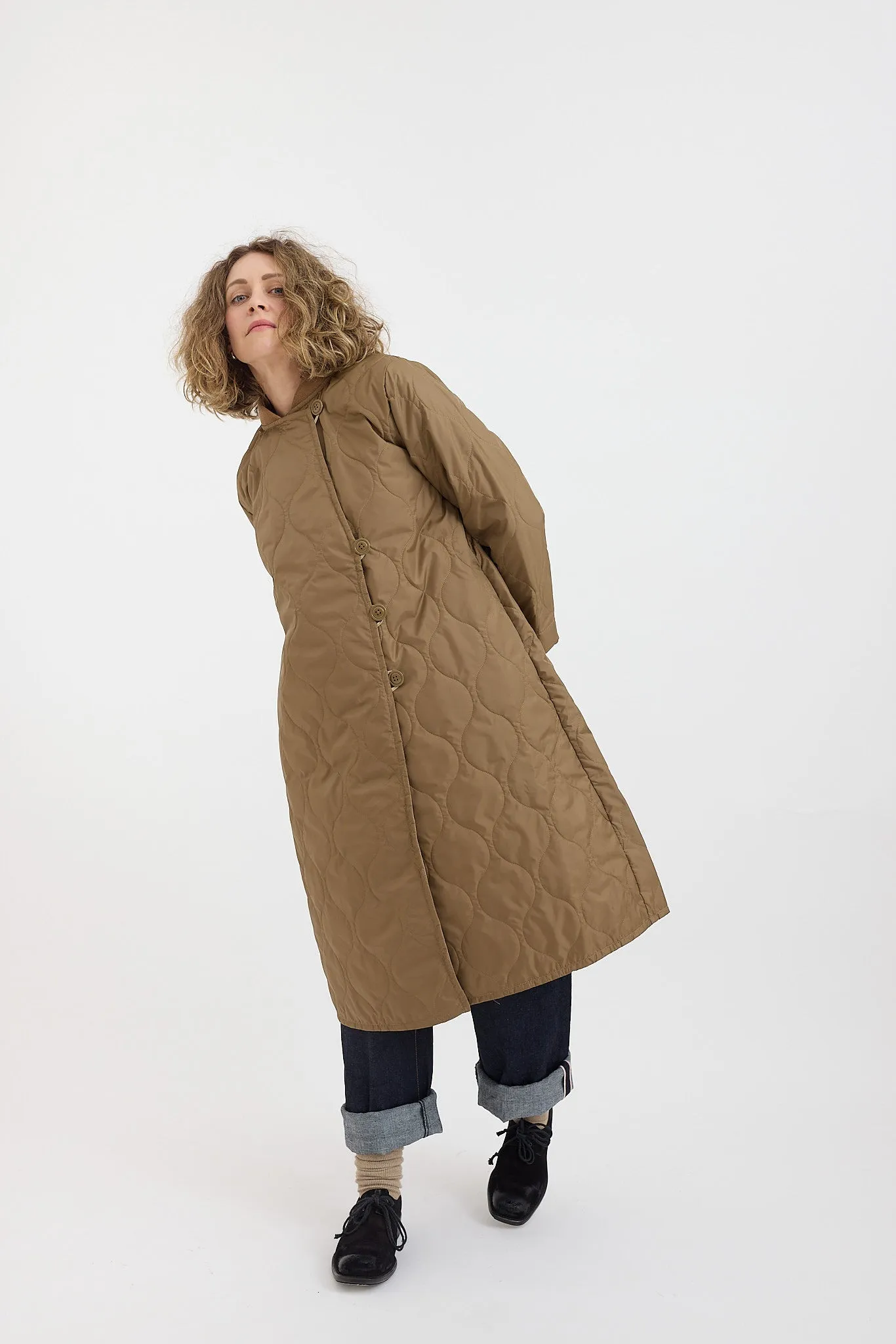 Gauze   Laboratory - Urban Quilt China Coat