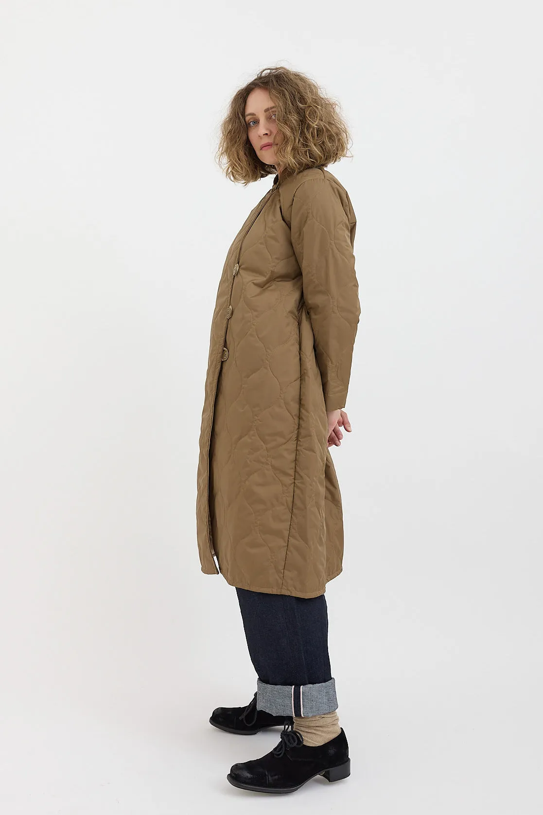 Gauze   Laboratory - Urban Quilt China Coat