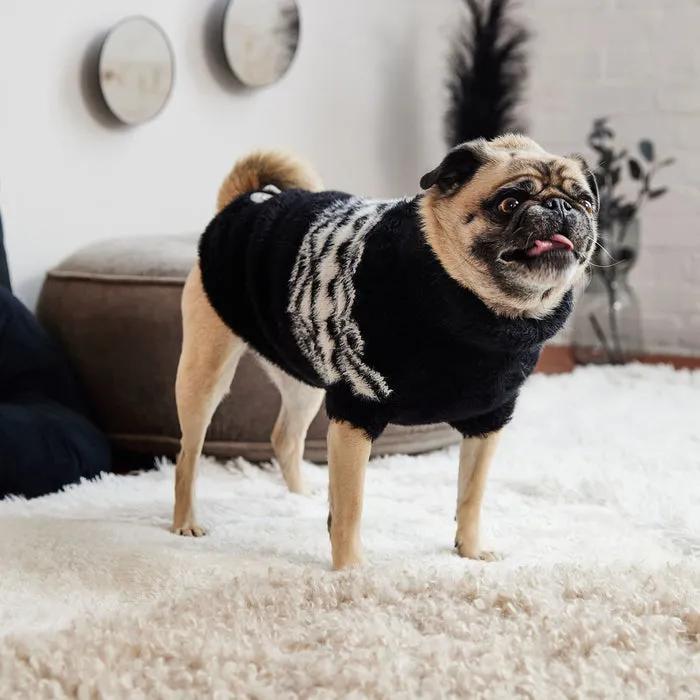 GF Pet Fuzzy Sweater - Black for Dogs