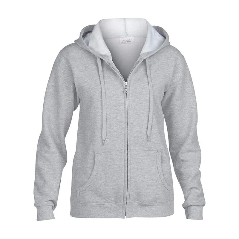 Gildan 18600FL Women's Zip Hoodies