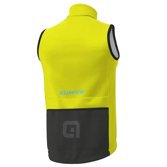 Gilet Ale Klimatik K-atmo DWR - Giallo