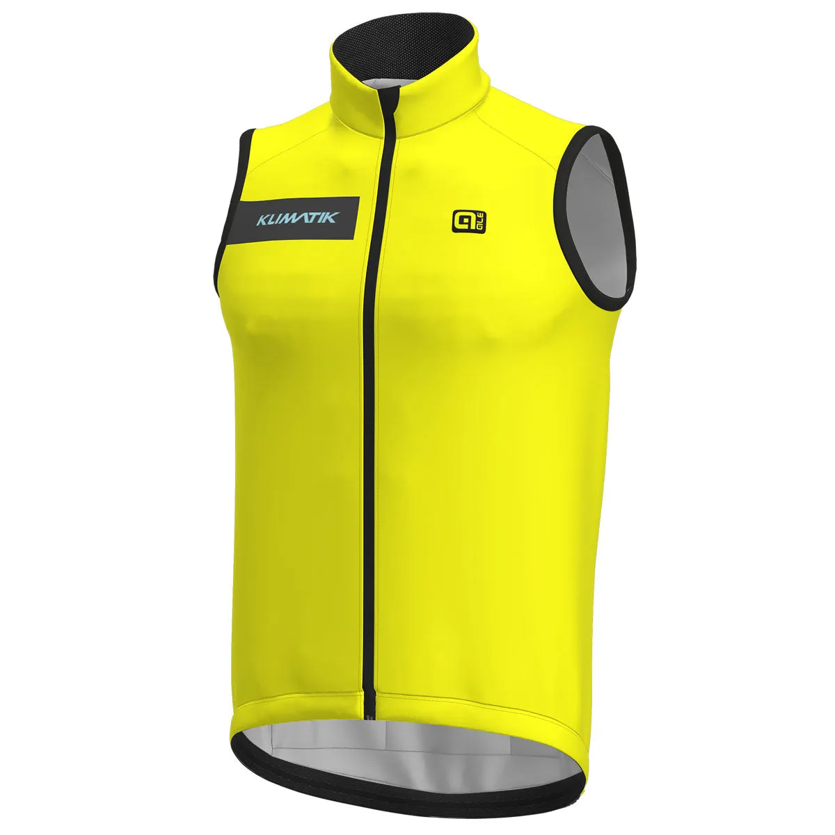 Gilet Ale Klimatik K-atmo DWR - Giallo