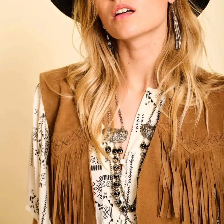 Gilet Gipsy - Camel