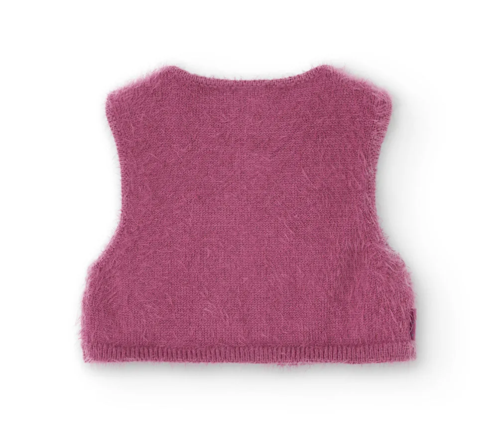 Gilet maglia per bimba -BCI