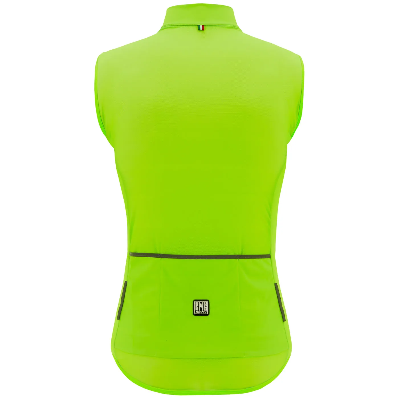 Gilet Santini Nebula - Verde